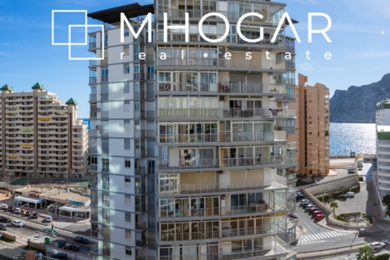Calpe- For sale - Apartment with sea view